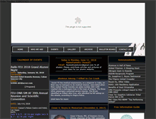 Tablet Screenshot of feu-alumni.com